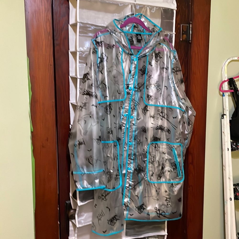 NBC rain jacket